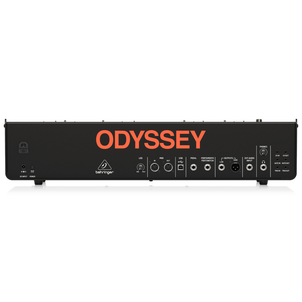 BEHRINGER ODYSSEY / Synthesizer ve Sampler Fiyatı, Özellikleri