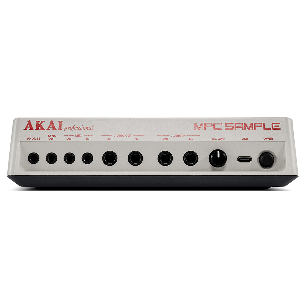 AKAI MPCSAMPLE Standalone Sampler Sequencer ve Efekt Prosesör