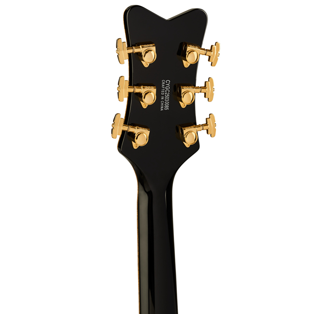 Gretsch Synchromatic Falcon Hollowbody Bigsby Abanoz Klavye Black