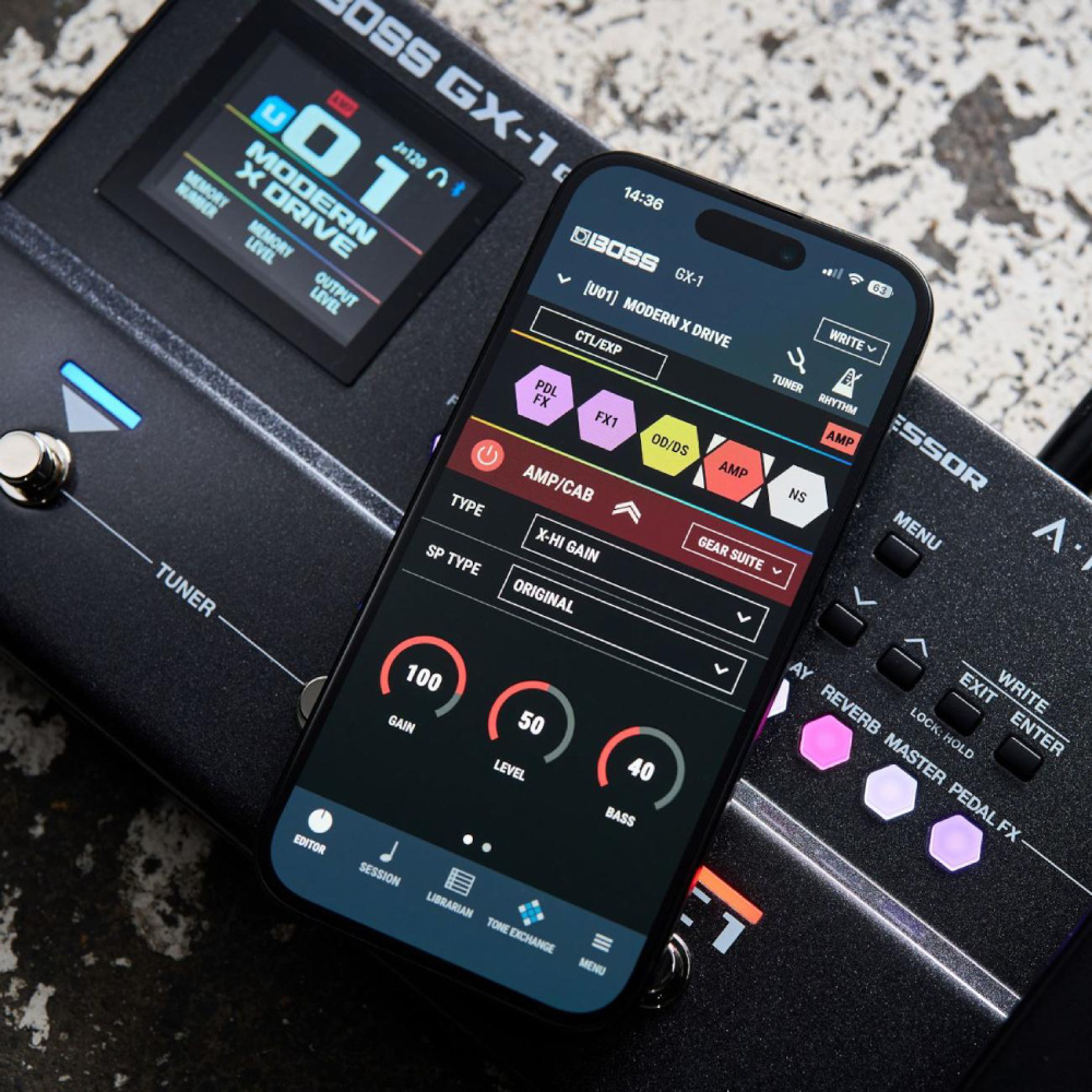 BOSS GX-1 Gitar Efekt Prosesörü Fiyatı, Özellikleri | ZUHAL - 50