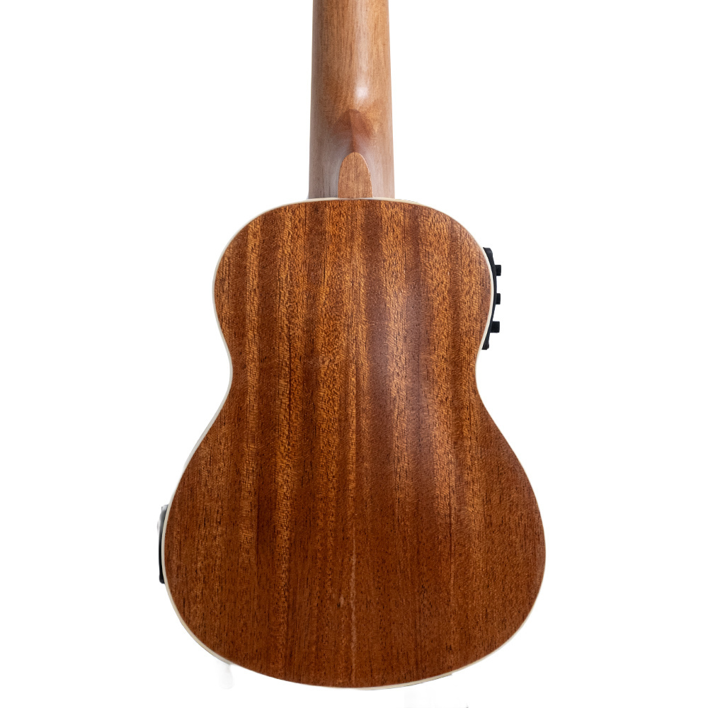 Puka KHT-24EQ Venge Kapak Dahili Tunerli Elektro Concert Ukulele