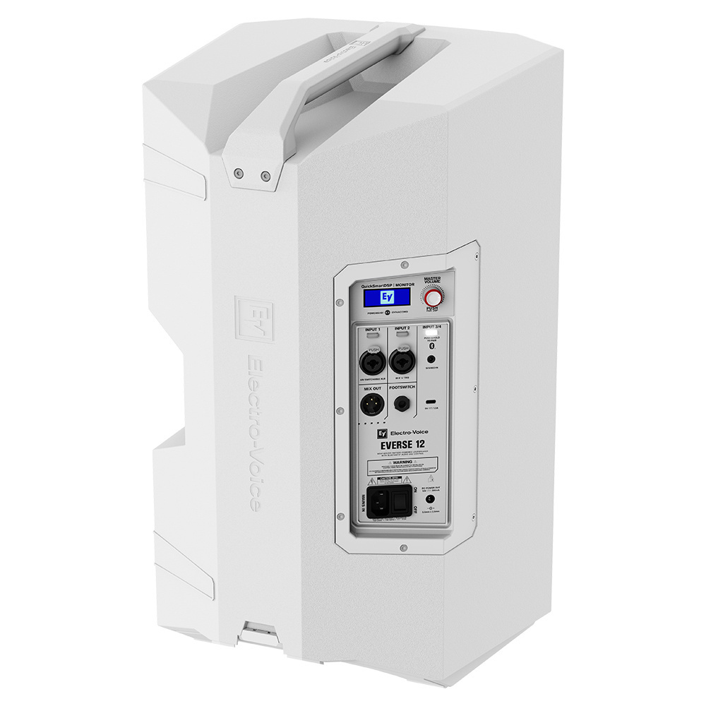 ElectroVoice EVERSE12-W Taşınabilir Şarjlı Aktif Hoparlör (Beyaz
