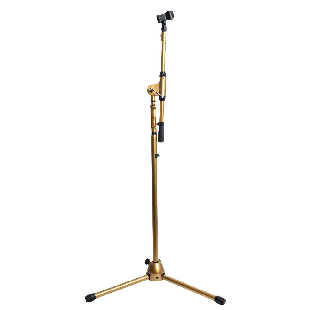 HEBIKUO M-759 Altın Renk Mikrofon Standı Fiyatı, Özellikleri