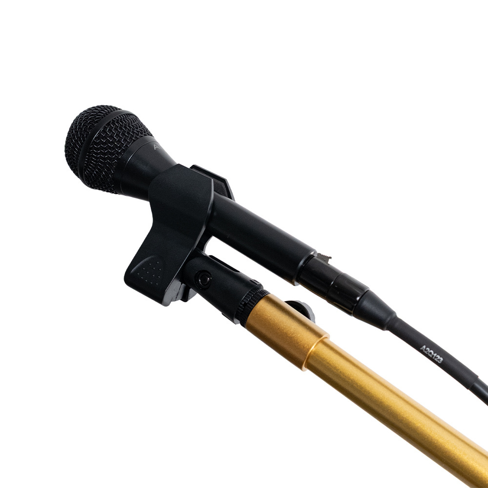 HEBIKUO M-759 Altın Renk Mikrofon Standı Fiyatı, Özellikleri