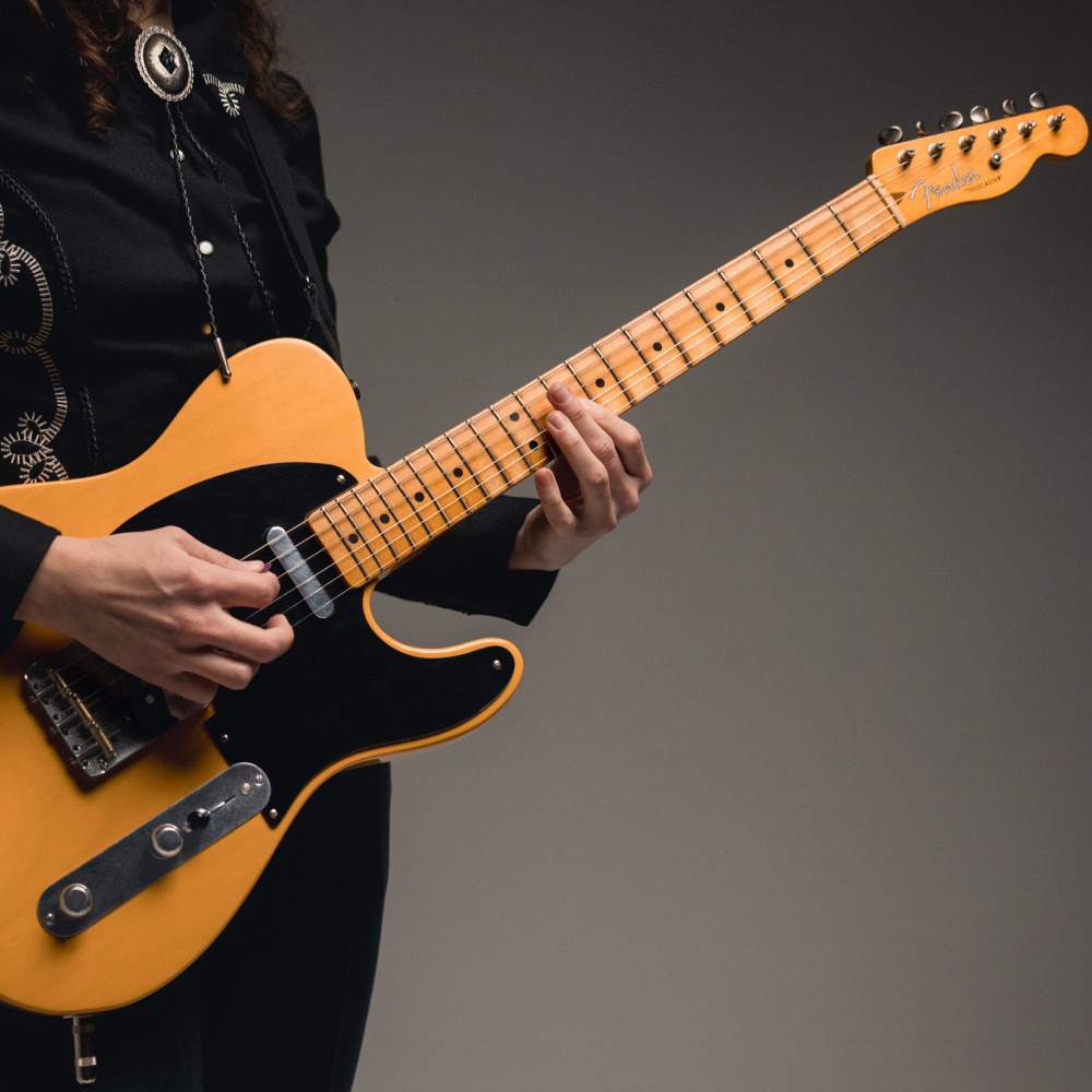 Fender 75th Anniversary Road Worn 1951 Telecaster Akçaağaç Klavye