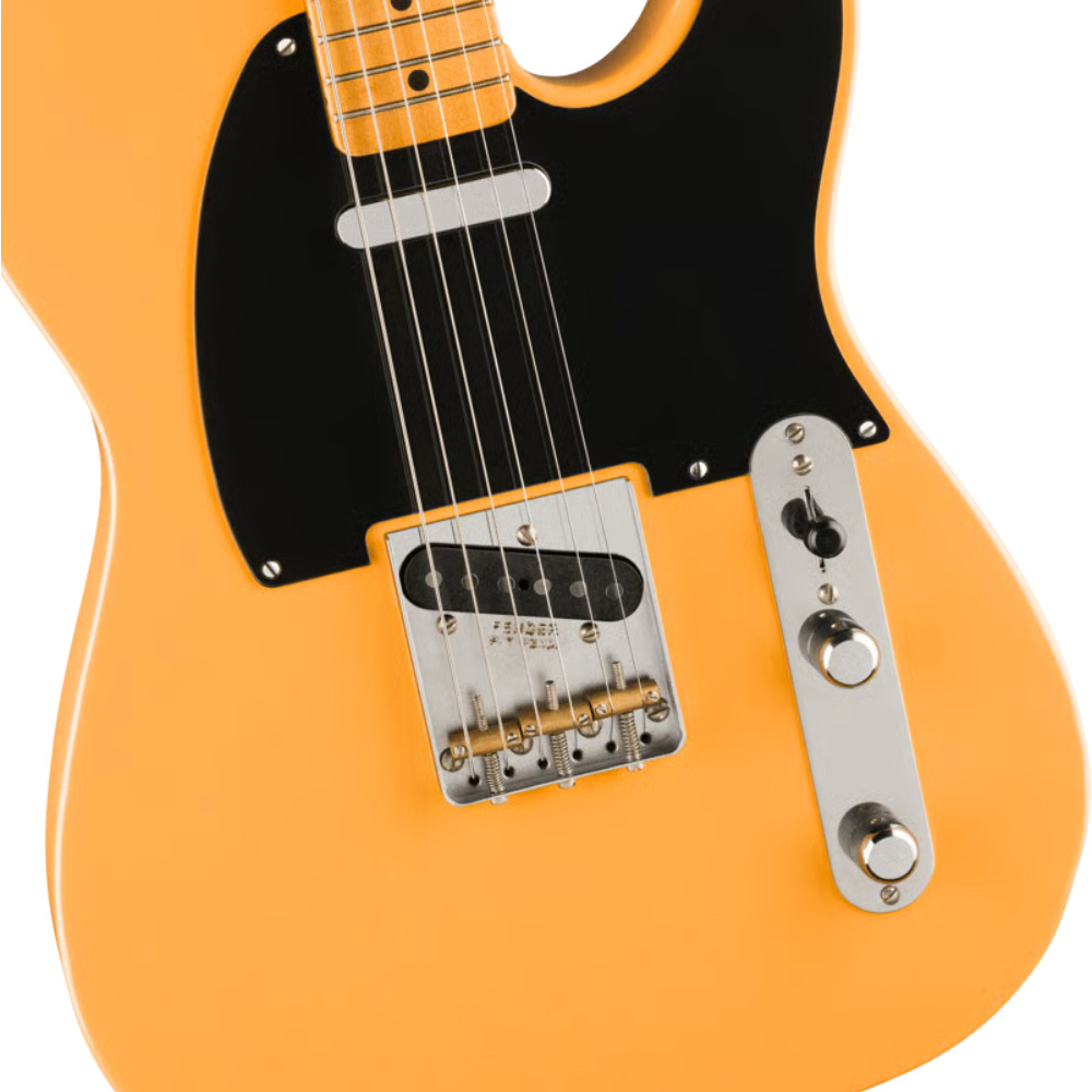 Fender 75th Anniversary Road Worn 1951 Telecaster Akçaağaç Klavye