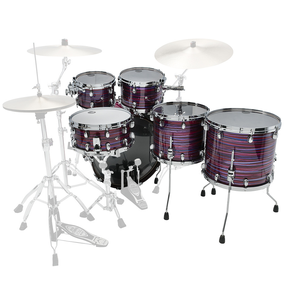 TAMA WBS52RZS-LPO Starclassic Walnut/Birch Lacquer Phantasm Oyster