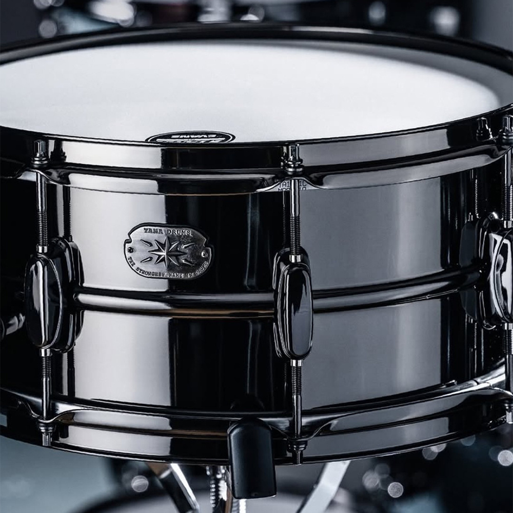 TAMA MT1465BN Metalworks Limited Black Nickel Hardware 14