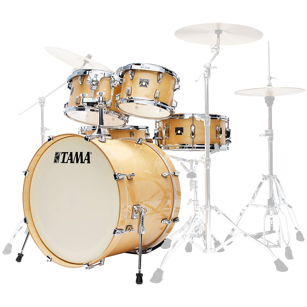 TAMA CL50RS-GNL Superstar Classic Gloss Natural Blonde 5 Parça