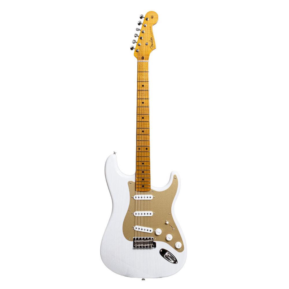 ギター Fender Custom Shop 1954 Stratocaster Fender Custom Shop Limited Edition 1954 Stratocaster NOS White