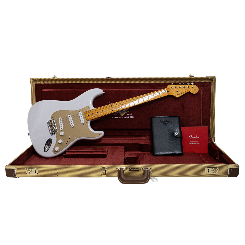 Fender Custom Shop Limited Edition 1954 Stratocaster NOS White