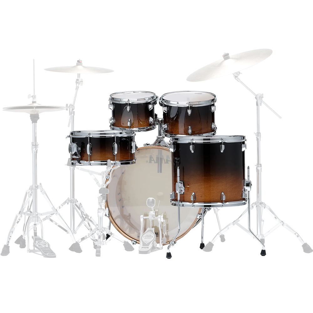 TAMA CL52KRS-CFF Superstar Classic Coffee Fade 5 Parça (22B/10T