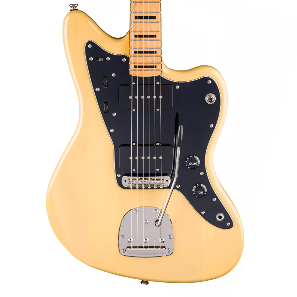 Squier Limited Edition Classic Vibe 70s Jazzmaster Akçaağaç Klavye