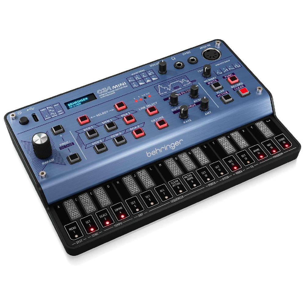 Behringer CZ-1 MINI Hybrid Phase Distortion Synthesizer Fiyatı