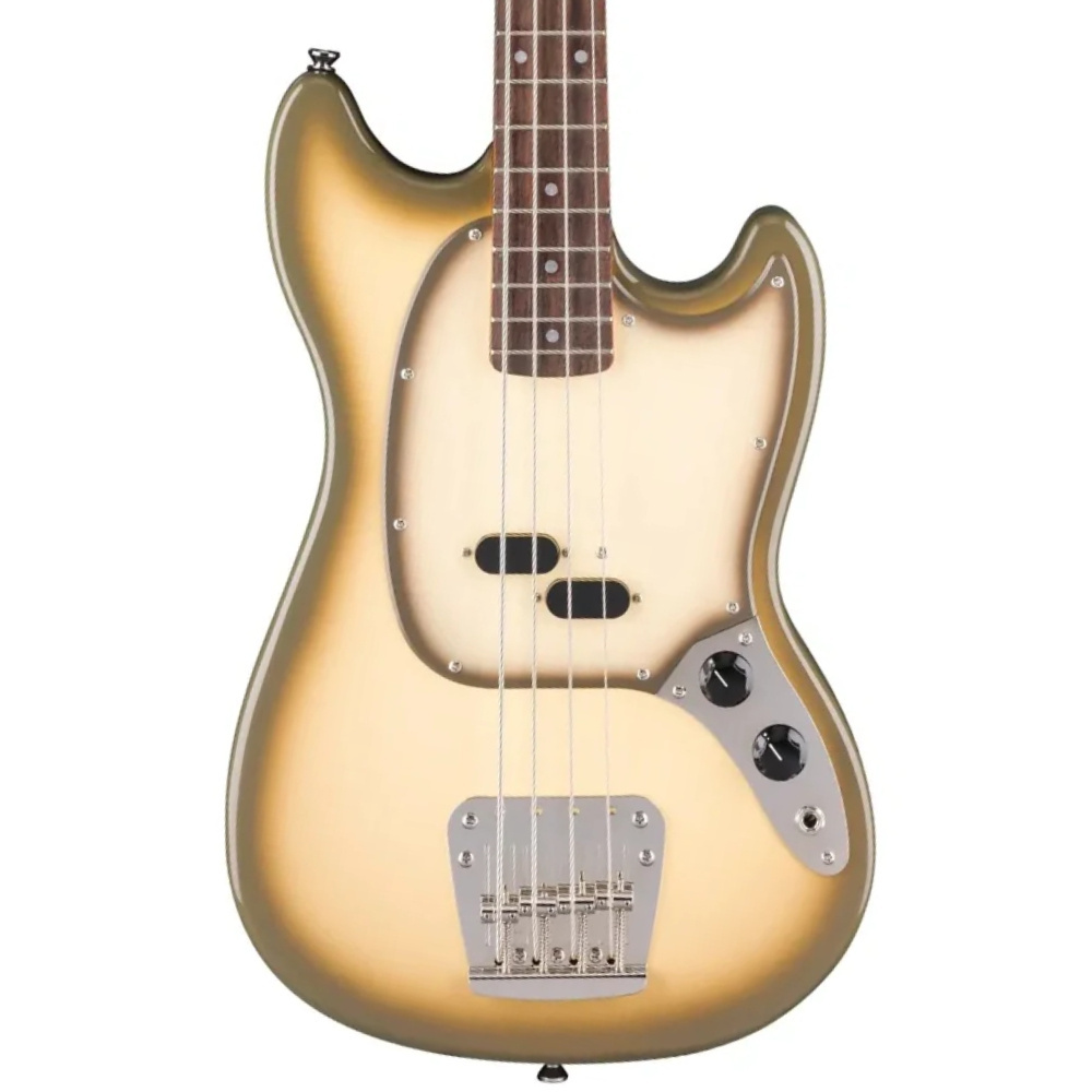 Squier Limited Edition Classic Vibe 60s Mustang Bass Antigua Bas