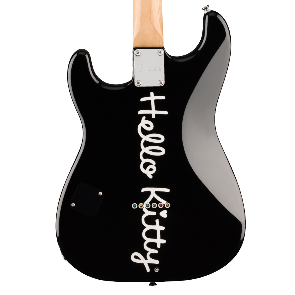 Fender x Hello Kitty Black Stratocaster Elektro Gitar Fiyatı