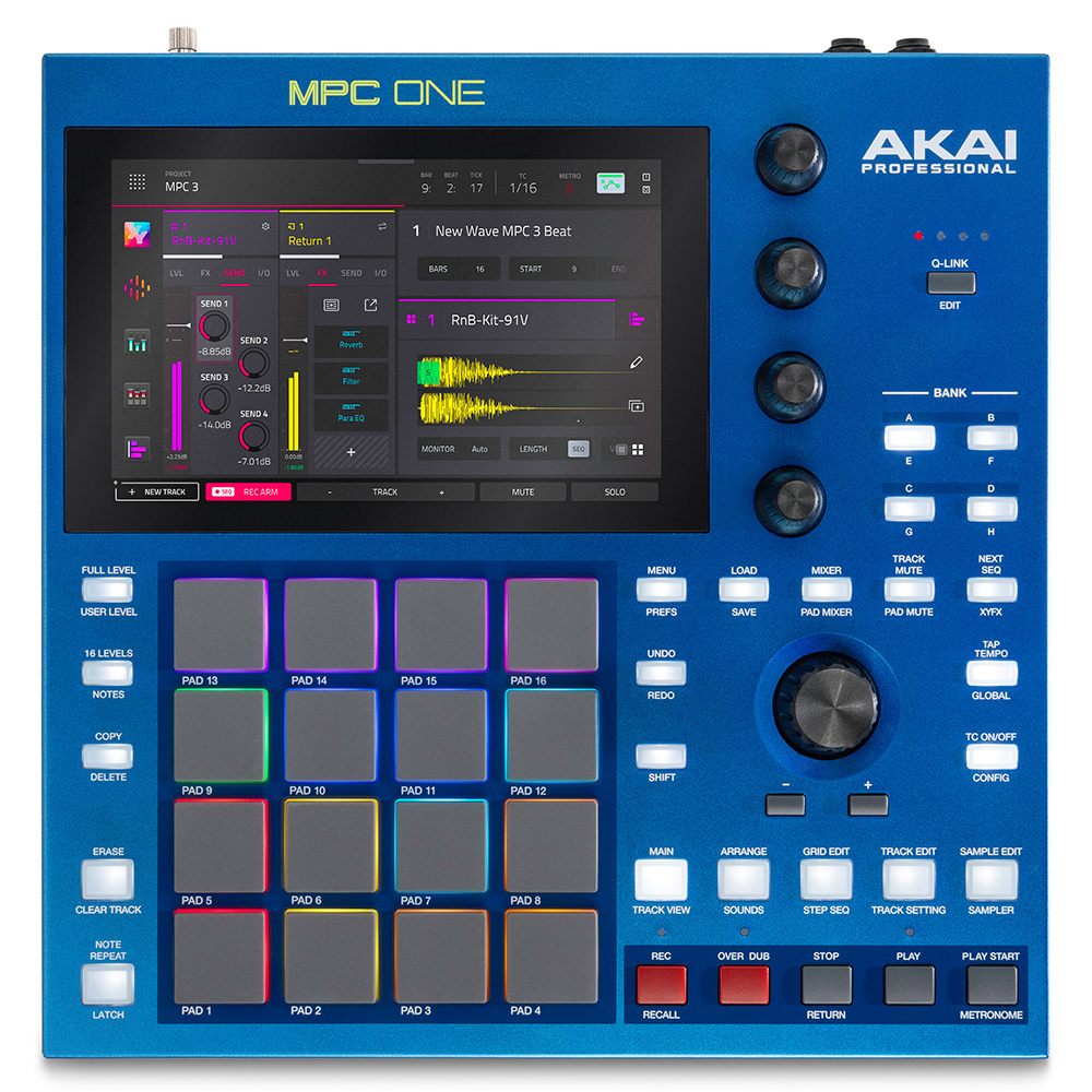 AKAI MPC ONE G2 Müzik Prodüksiyonu Cihazı Fiyatı, Özellikleri