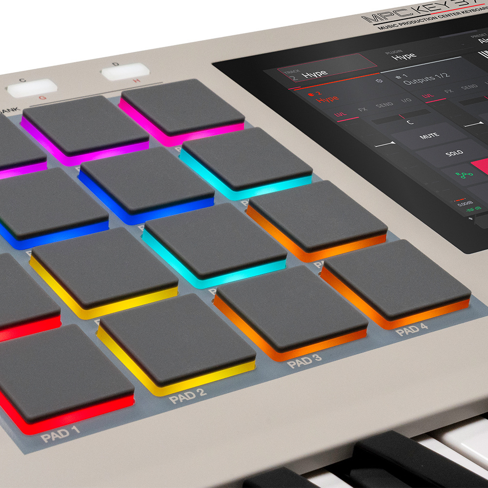 AKAI MPCKEY37 GEN2 MPC Prodüksiyon Synthesizer Fiyatı, Özellikleri