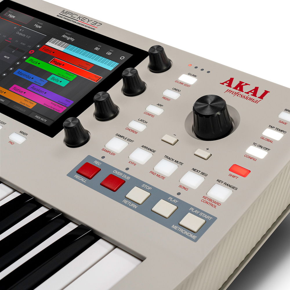 AKAI MPCKEY37 GEN2 MPC Prodüksiyon Synthesizer Fiyatı, Özellikleri