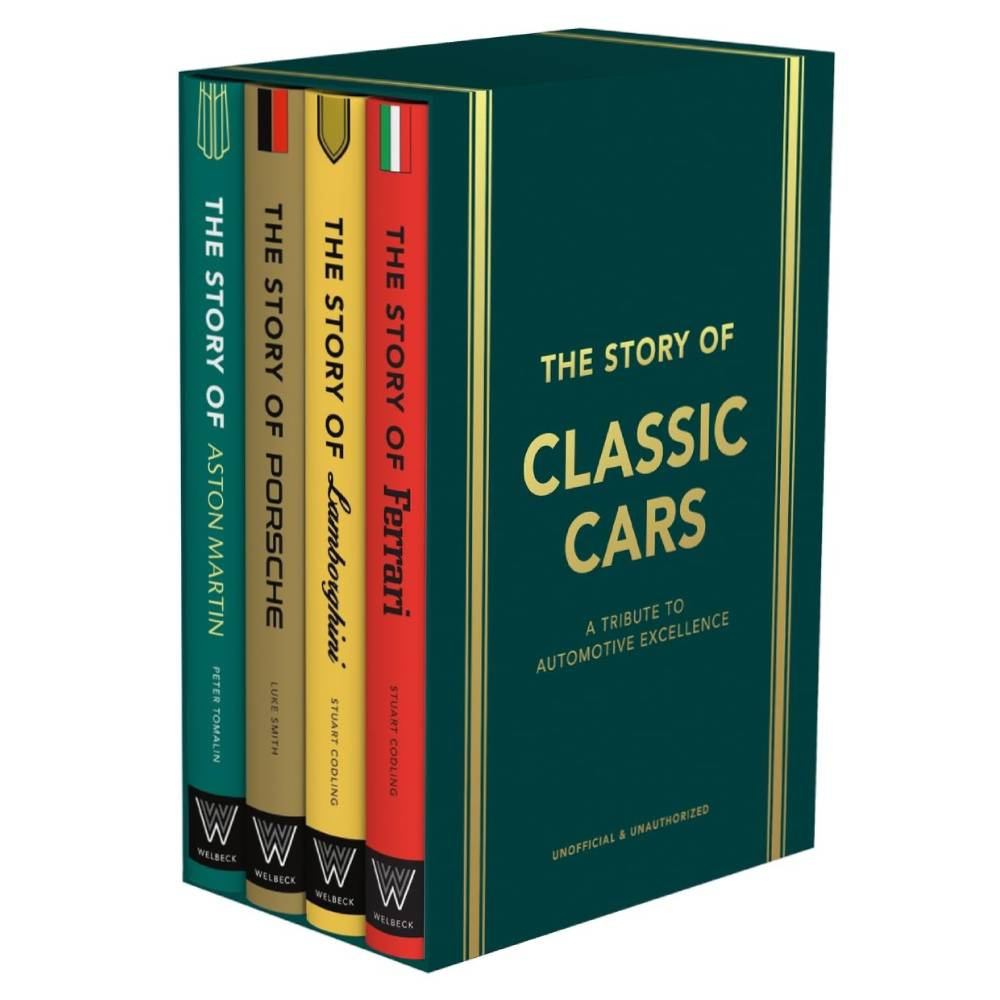 Wellbeck - The Story of Classic Cars Gift Set Fiyatı, Özellikleri