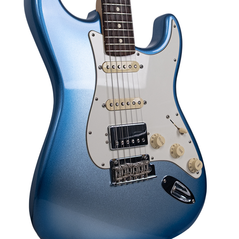 Fender Limited Edition American Showcase Stratocaster HSS Gülağacı