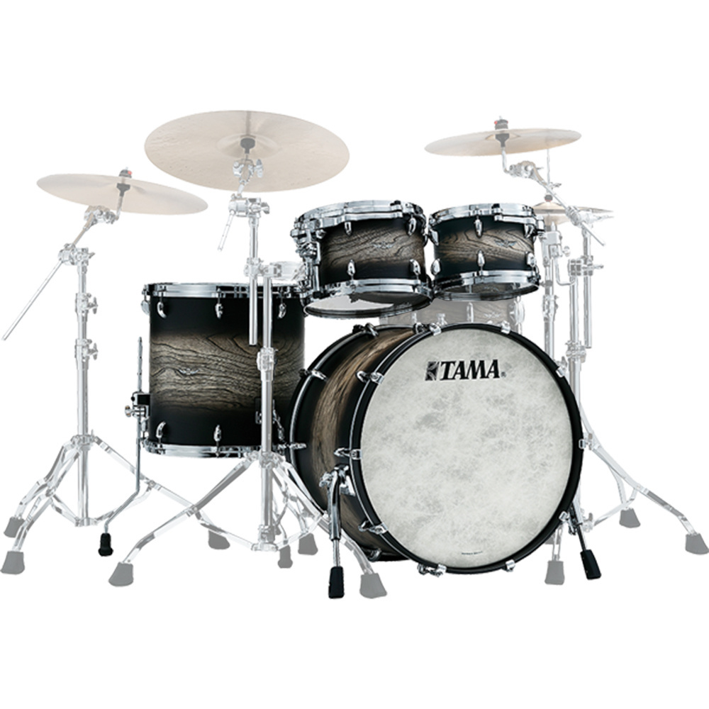 TAMA TW42RZSA-SBJ STAR Walnut Satin Black Japanese Sen Burst 4