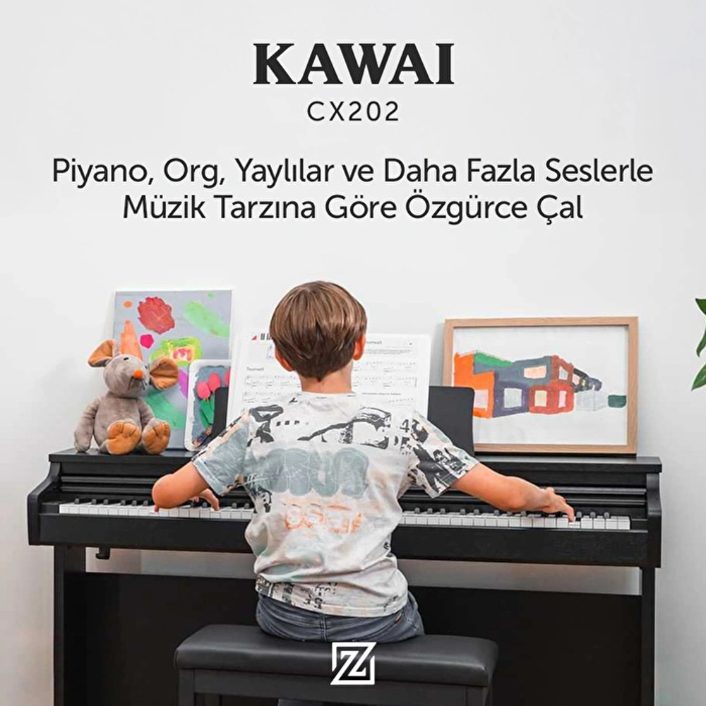 KAWAI CX202LO Dijital Piyano (Tabure & Kulaklık Hediyeli) Fiyatı