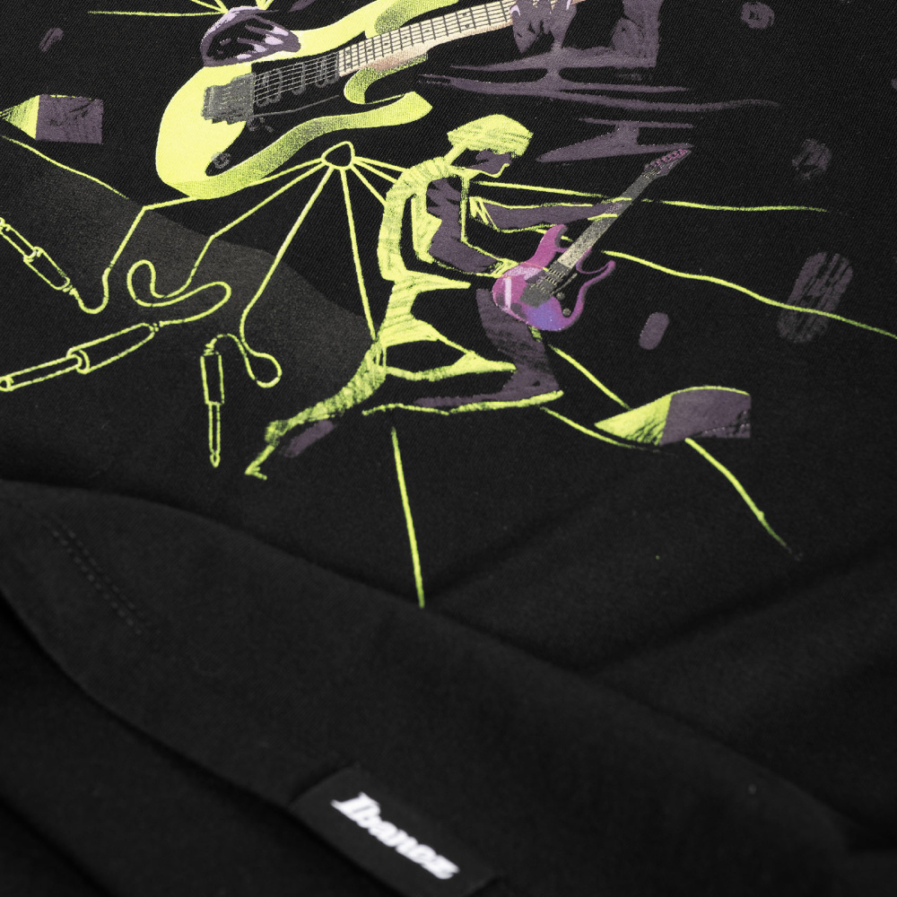 IBANEZ x KAFT x ZUHAL Neo Shred Unisex Tasarım T-Shirt Fiyatı