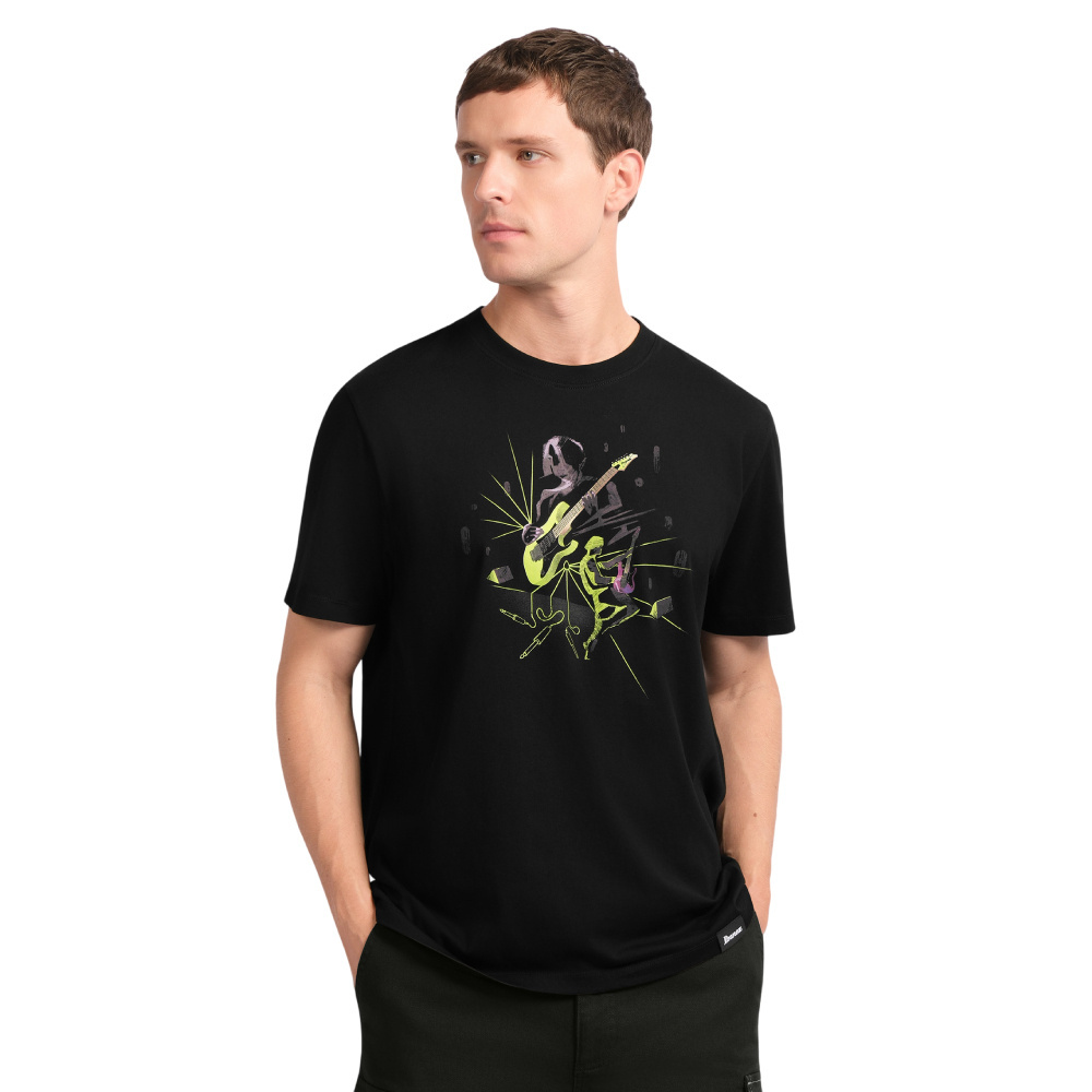 IBANEZ x KAFT x ZUHAL Neo Shred Unisex Tasarım T-Shirt Fiyatı