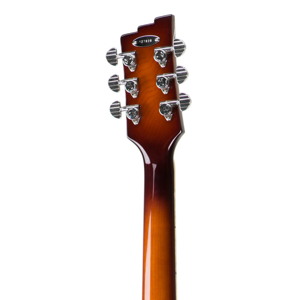 Duesenberg Starplayer TV Semi-Hollow HB P90 Vintage Burst Case