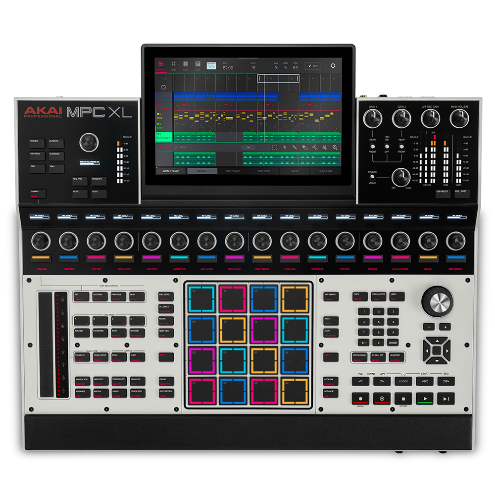AKAI MPCXL Müzik Prodüksiyonu Pad Kontrol Cihazı Fiyatı