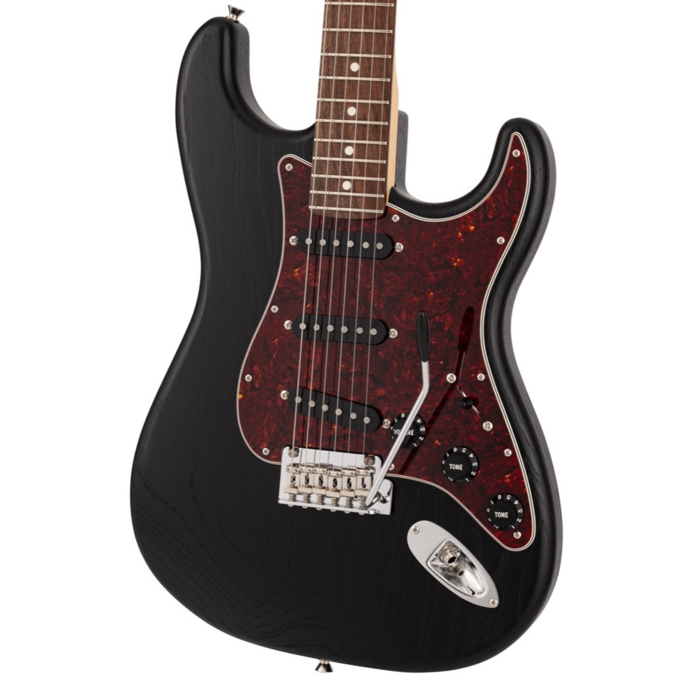 ギター Fender MiJ Limited Raw Ash Stratocaster Fender Made in Japan Limited Edition Raw Ash Stratocaster Gülağacı