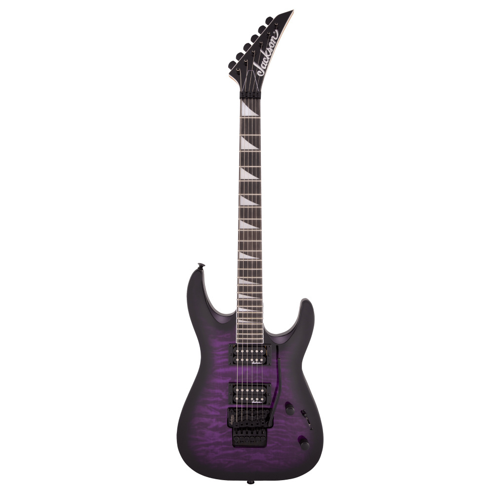 Jackson JS32Q DKA 美品 Jackson JS Series Dinky Arch Top JS32Q DKA Amaranth Klavye