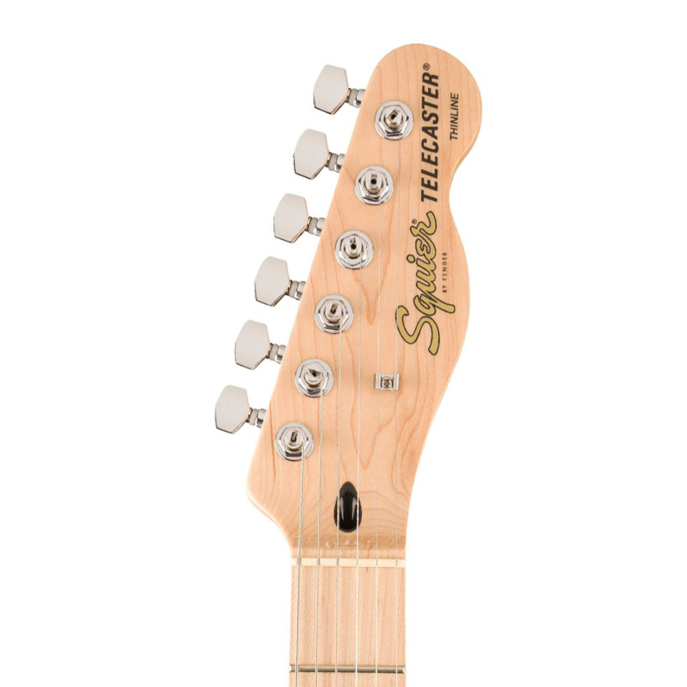 Squier Affinity Telecaster Thinline Akçaağaç Klavye WPG 3 Ton