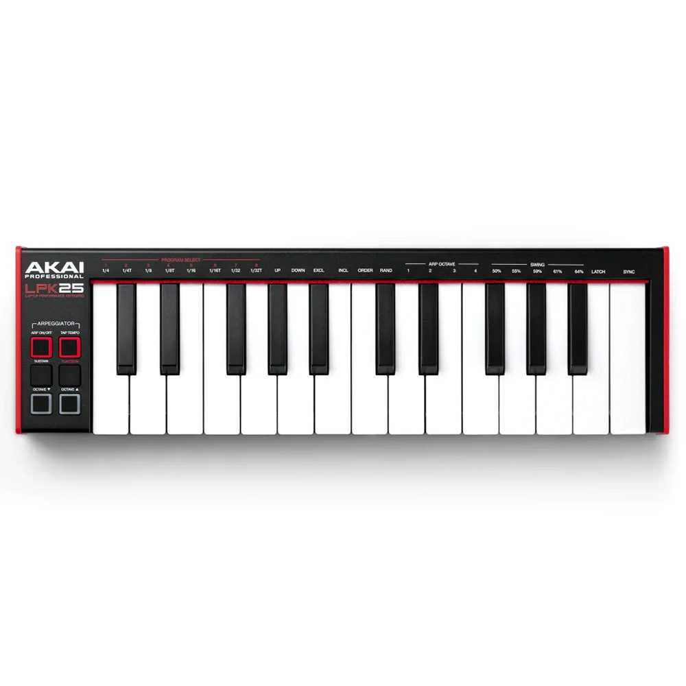 AKAI LPK25MK2 25 Tuş MIDI Klavye Fiyatı, Özellikleri | ZUHAL - 50