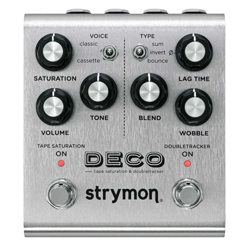 strymon ＤEＣO STRYMON Deco V2 Tape Saturation ve Doubletracker Pedalı Fiyatı