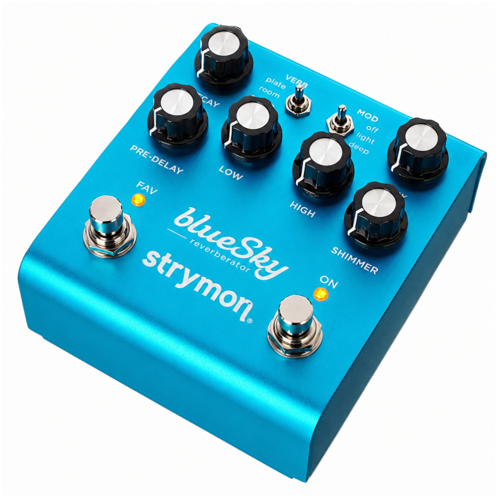 ギター strymon blueSky Reverb v2 STRYMON BlueSky V2 Reverb Pedalı Fiyatı, Özellikleri | ZUHAL - 50