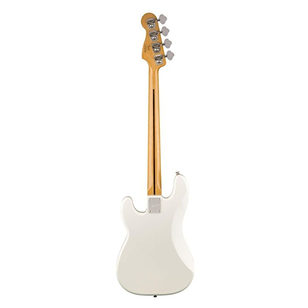Squier Classic Vibe 60s Precision Bass Olympic White Bas Gitar