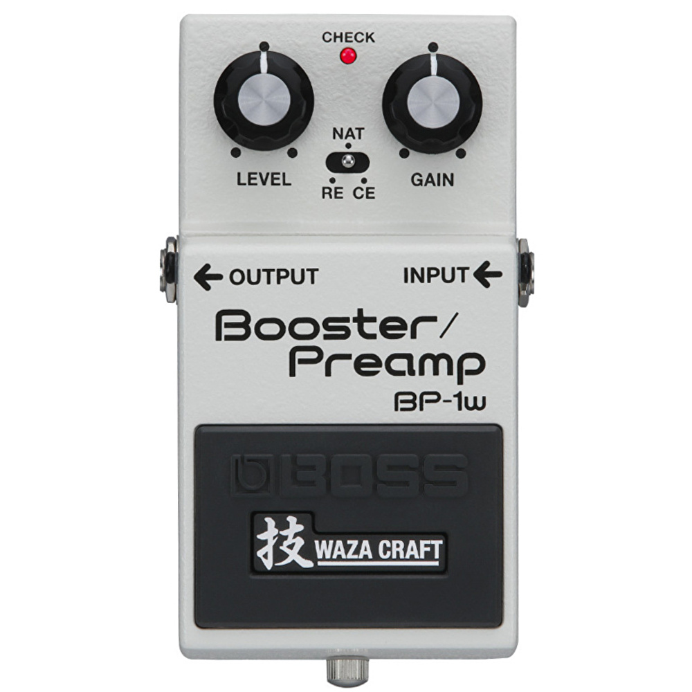 ☆送料無料☆ BOSS WAZA CRAFT BP-1w BOSS BP-1W Waza Craft Clean Booster / Preamp Pedalı Fiyatı