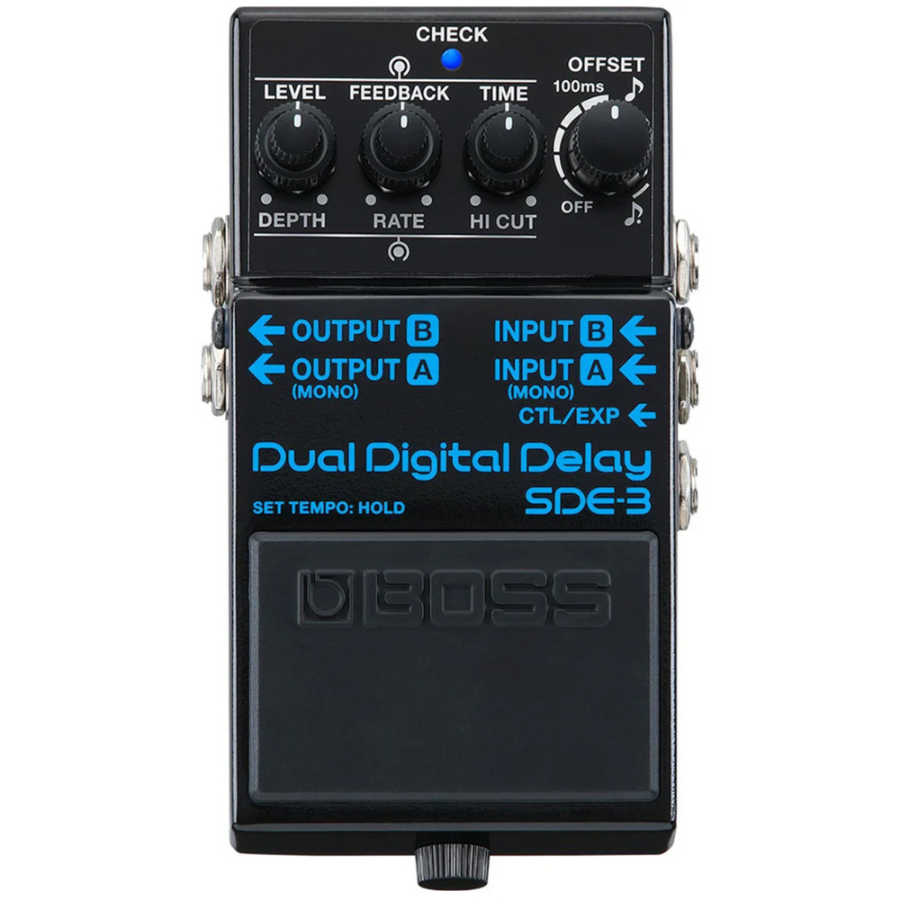 BOSS Dual Digital Delay SDE-3 美品 BOSS SDE-3 Digital Delay Efekt Pedalı Fiyatı, Özellikleri | ZUHAL