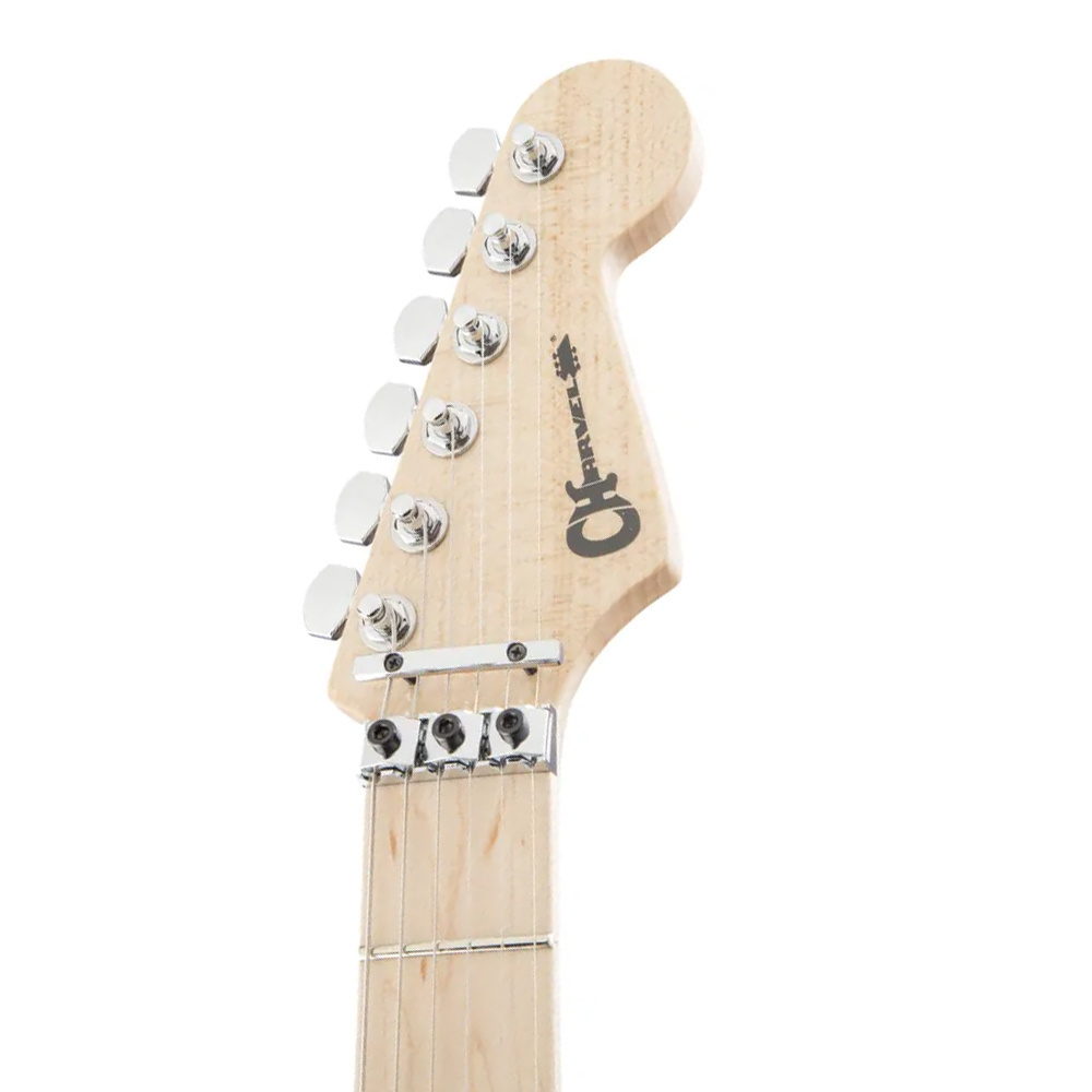 Charvel MJ So-Cal Style 1 HSS FR Akçaağaç Klavye Gloss Black