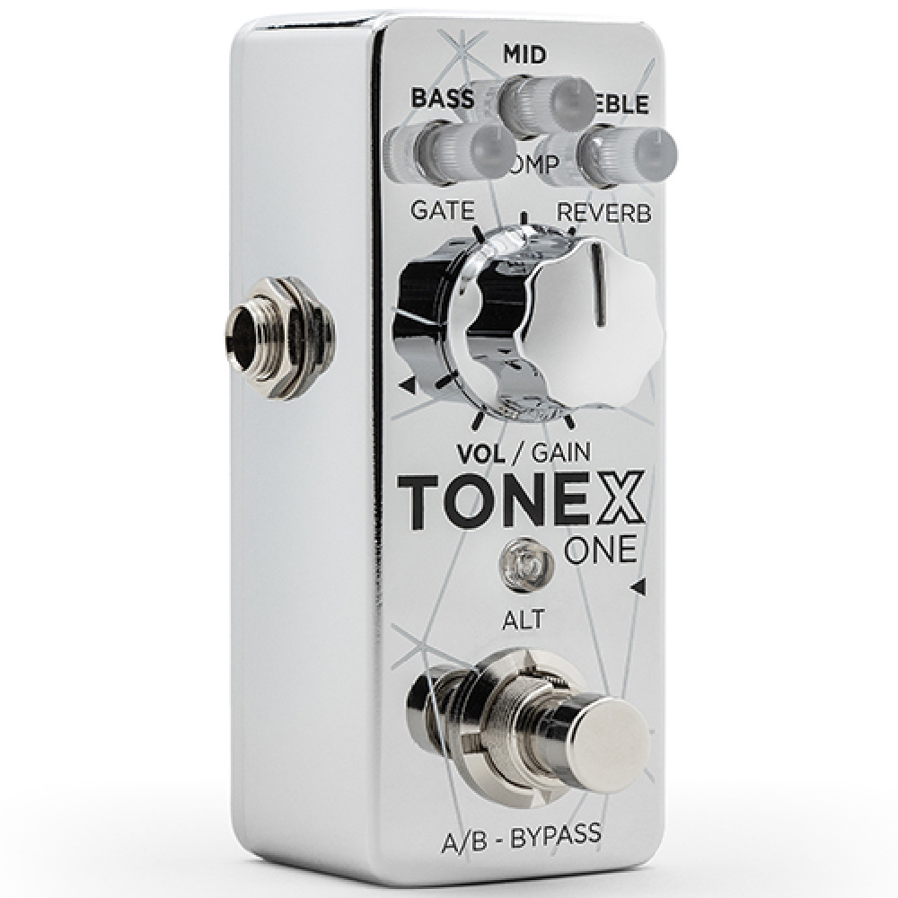 IK Multimedia XG-PEDAL-TONEXONE-CR Joe Satriani Limitli Versiyon