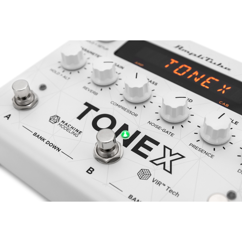 IK Multimedia XG-PEDAL-TONEX-WHITE Limitli Versiyon Beyaz ToneX