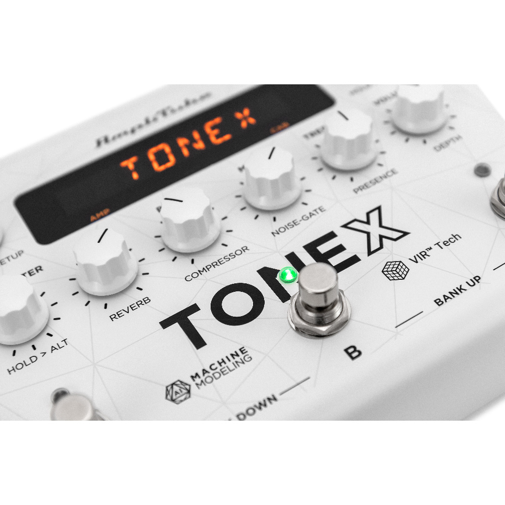 IK Multimedia XG-PEDAL-TONEX-WHITE Limitli Versiyon Beyaz ToneX