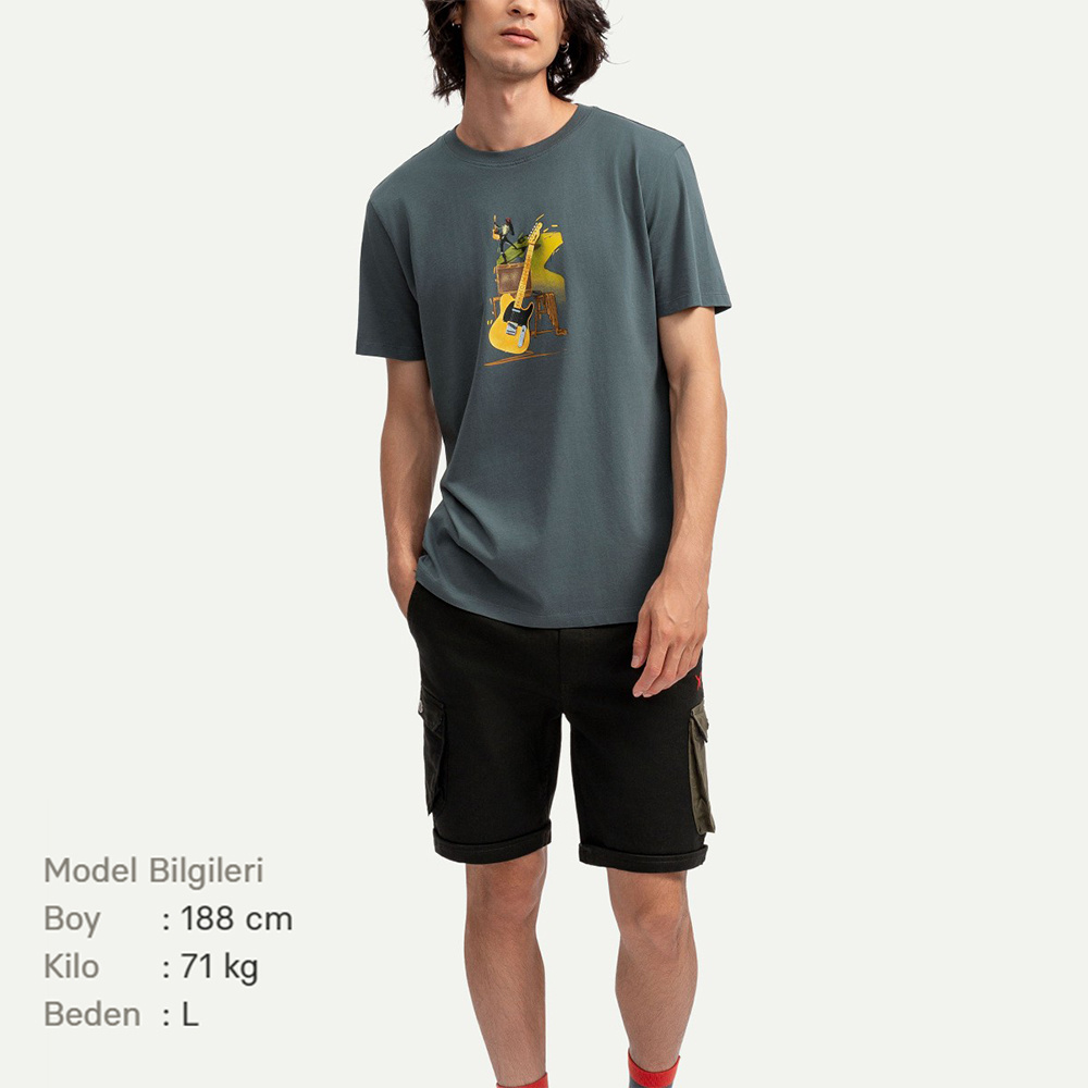 KAFT X FENDER X ZUHAL Uprising - Storm - Tasarım T-Shirt - Unisex