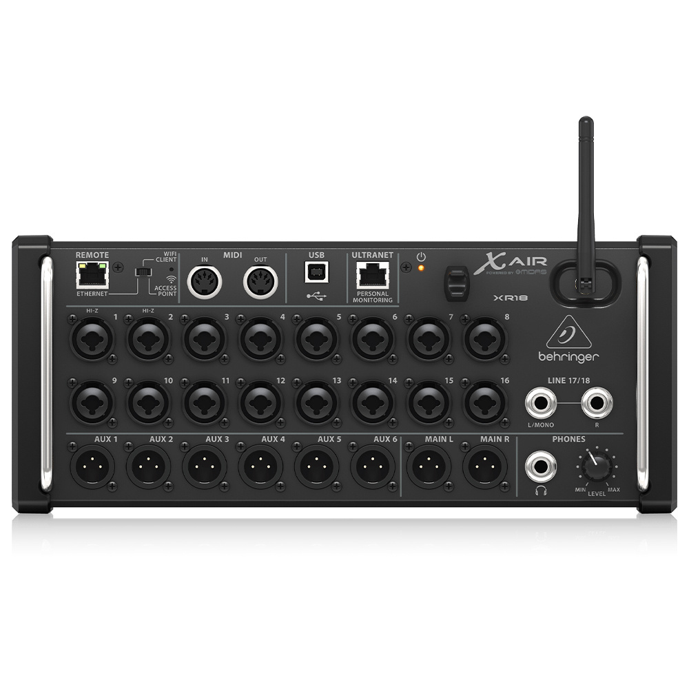 BEHRINGER XR18 - X AIR Dijital Mixer Fiyatı, Özellikleri | ZUHAL