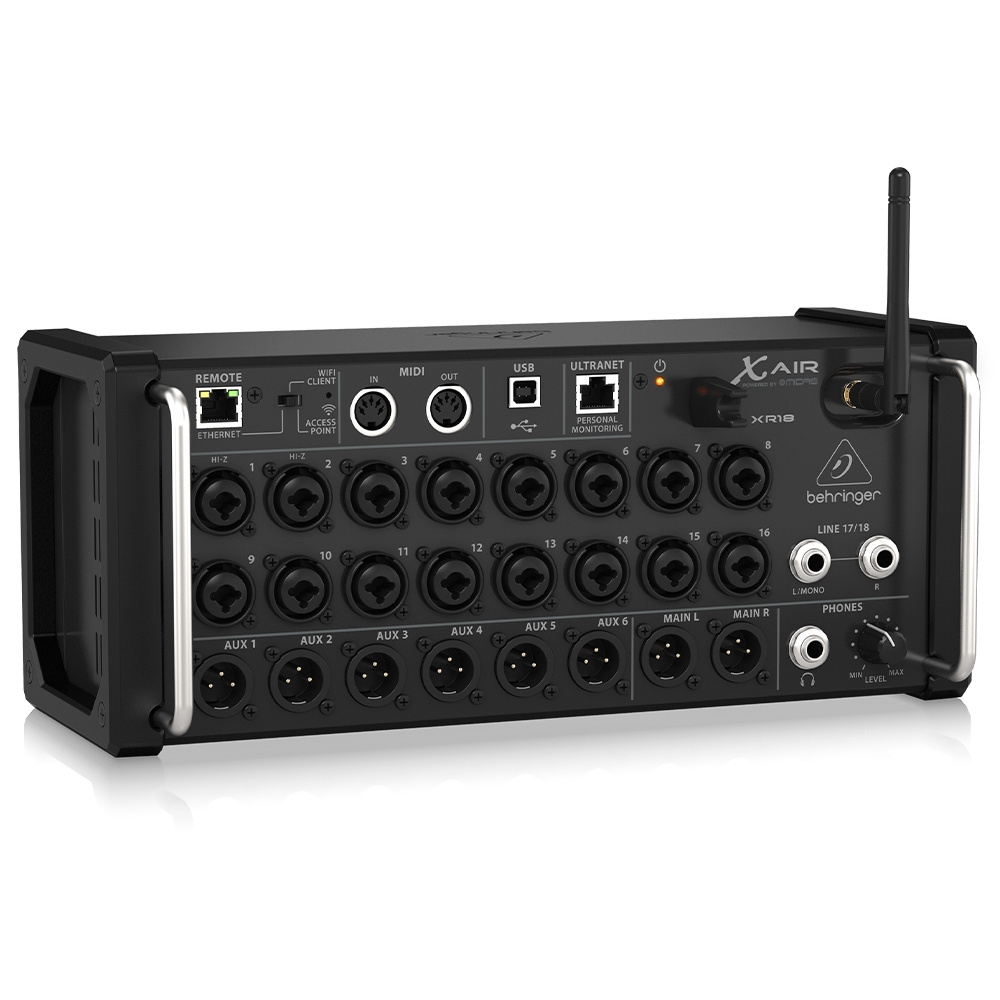 BEHRINGER XR18 - X AIR Dijital Mixer Fiyatı, Özellikleri | ZUHAL