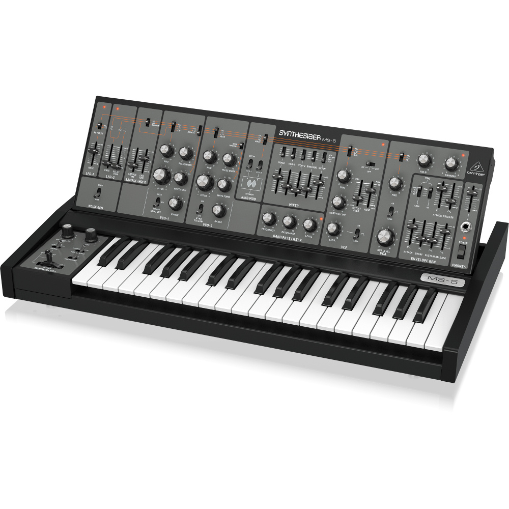 Behringer MS-5 アナログシンセサイザー BEHRINGER MS-5 / 4 Sesli Polifonik Analog Synthesizer Fiyatı