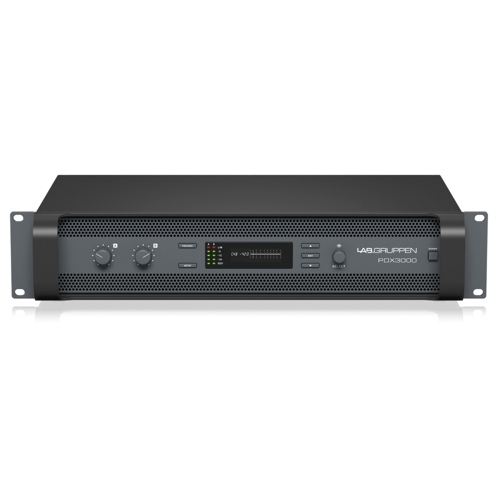 LAB GRUPPEN PDX3000 3000W 2 Kanal Amplifikatör DSP Kontrol Fiyatı