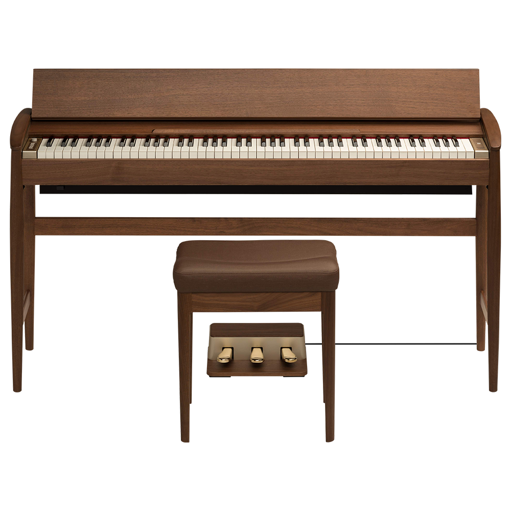 ROLAND KF 10 KW KIYOLA Mocha Brown Karimoku Tasar m Dijital